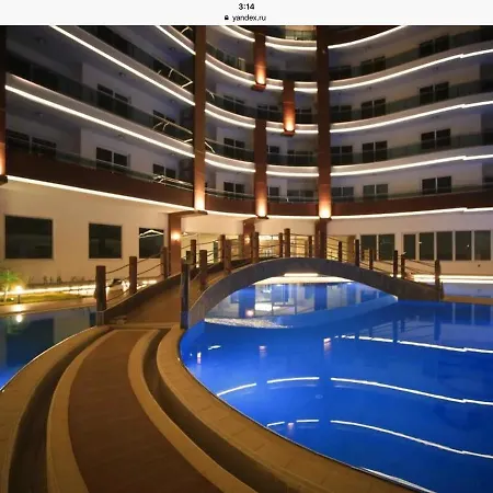 Appartement Жилой Комплекс Класса Люкс Люмос Mahmutlar