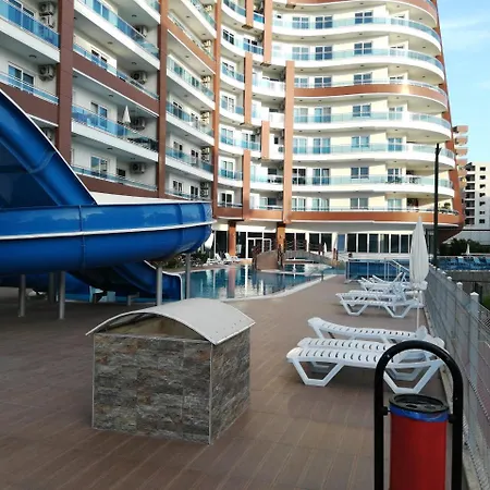 Appartement Жилой Комплекс Класса Люкс Люмос Mahmutlar